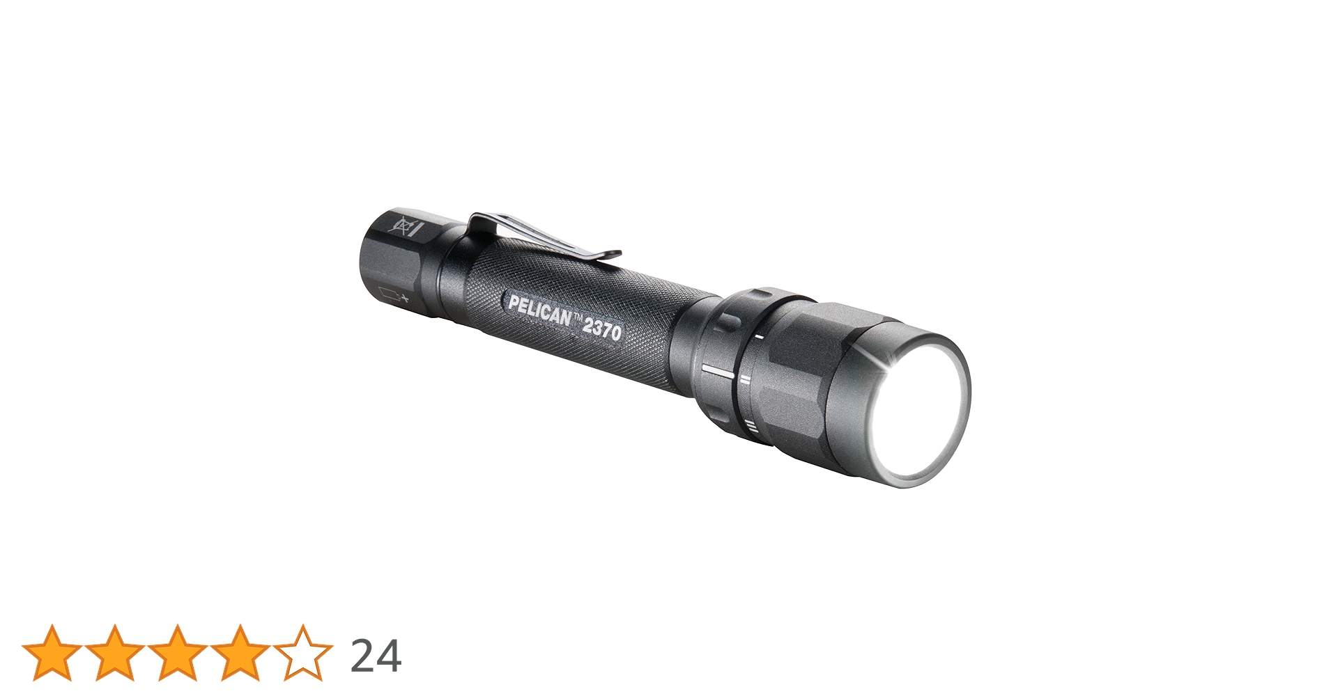 Amazon.co.jp : ペリカン PELICAN 2370 LED FLASHLIGHT【メイン球