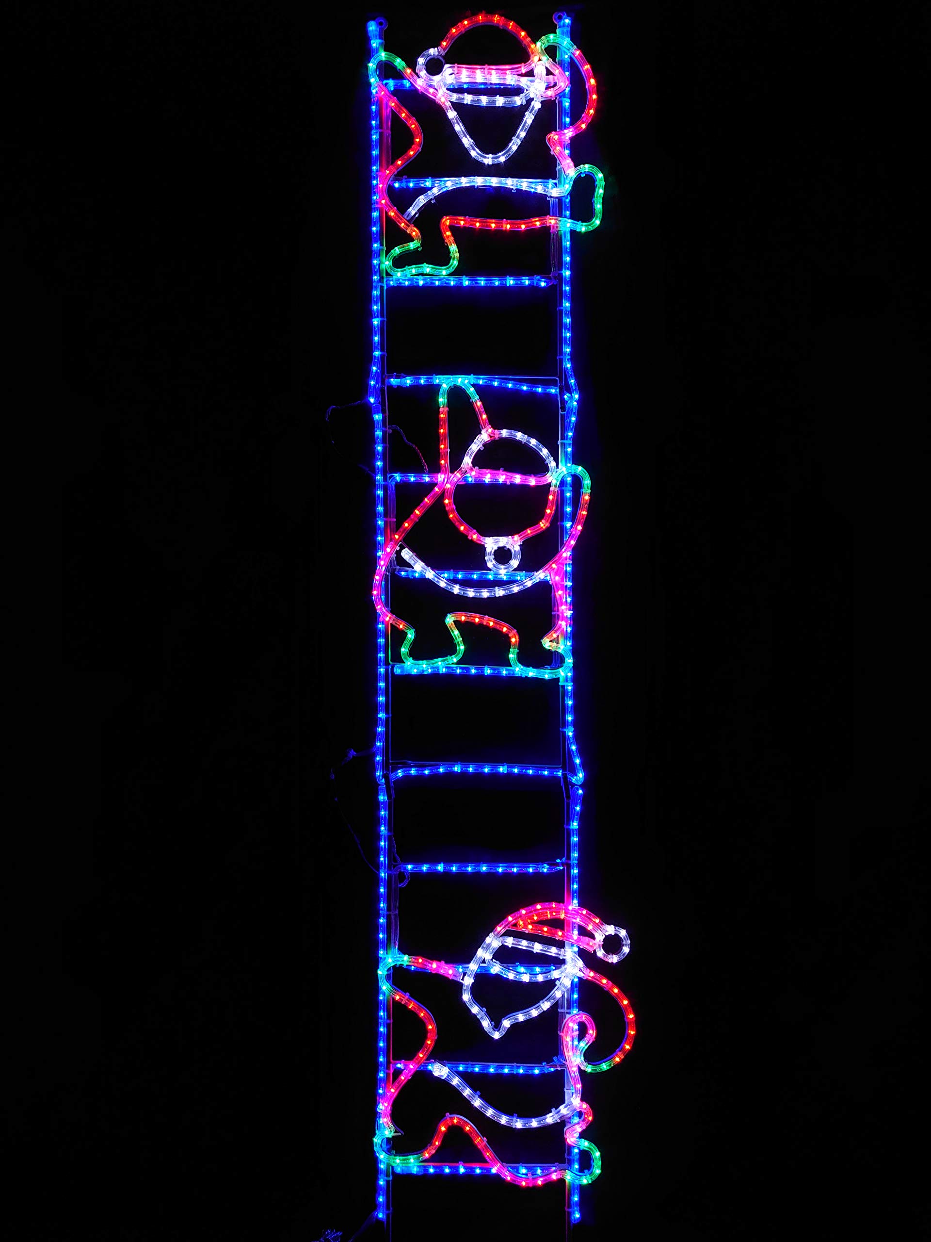 Amazon | はしごサンタ DCH-011 クリスマス イルミネーション ハシゴ