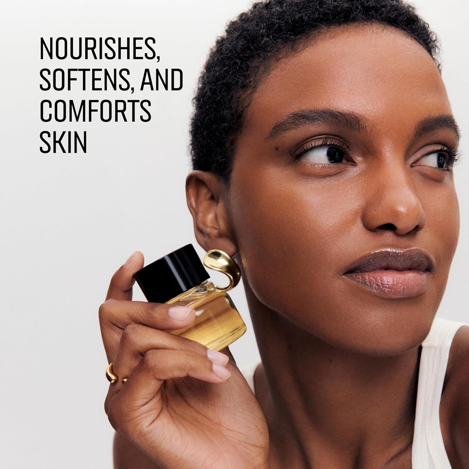 Bobbi Brown Extra Face Oil | Lightweight, Silky Face Oil for Dry Skin | Non-Greasy | Sesame, Sweet Almond, Olive, and Jojoba Oils, 1 Fl Oz - Image 5