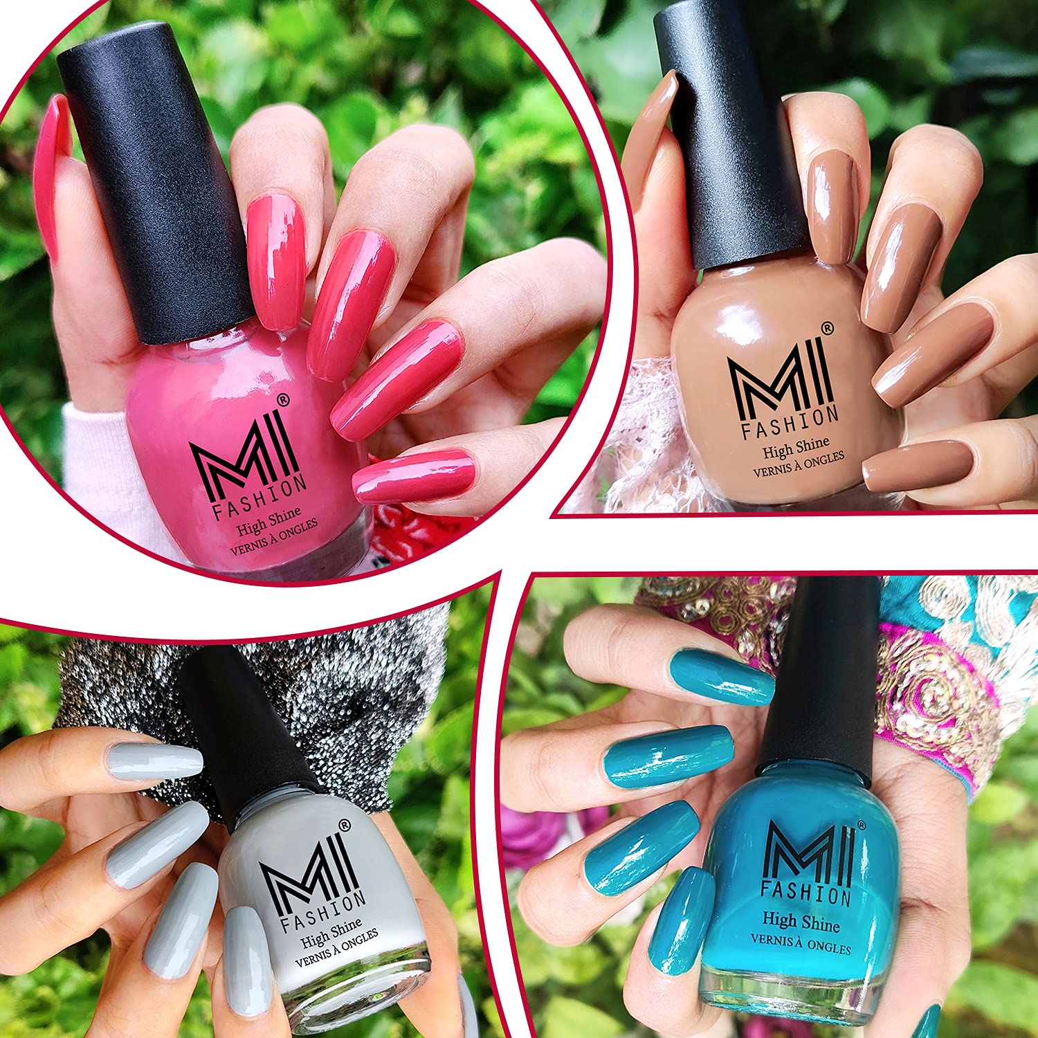 Buy MI Fashion Extreme High Gloss Nail Polish Lacquer Pro Stay