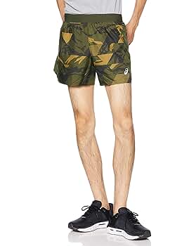 Amazon | [アシックス] ランニングウエア カモフラージュ柄