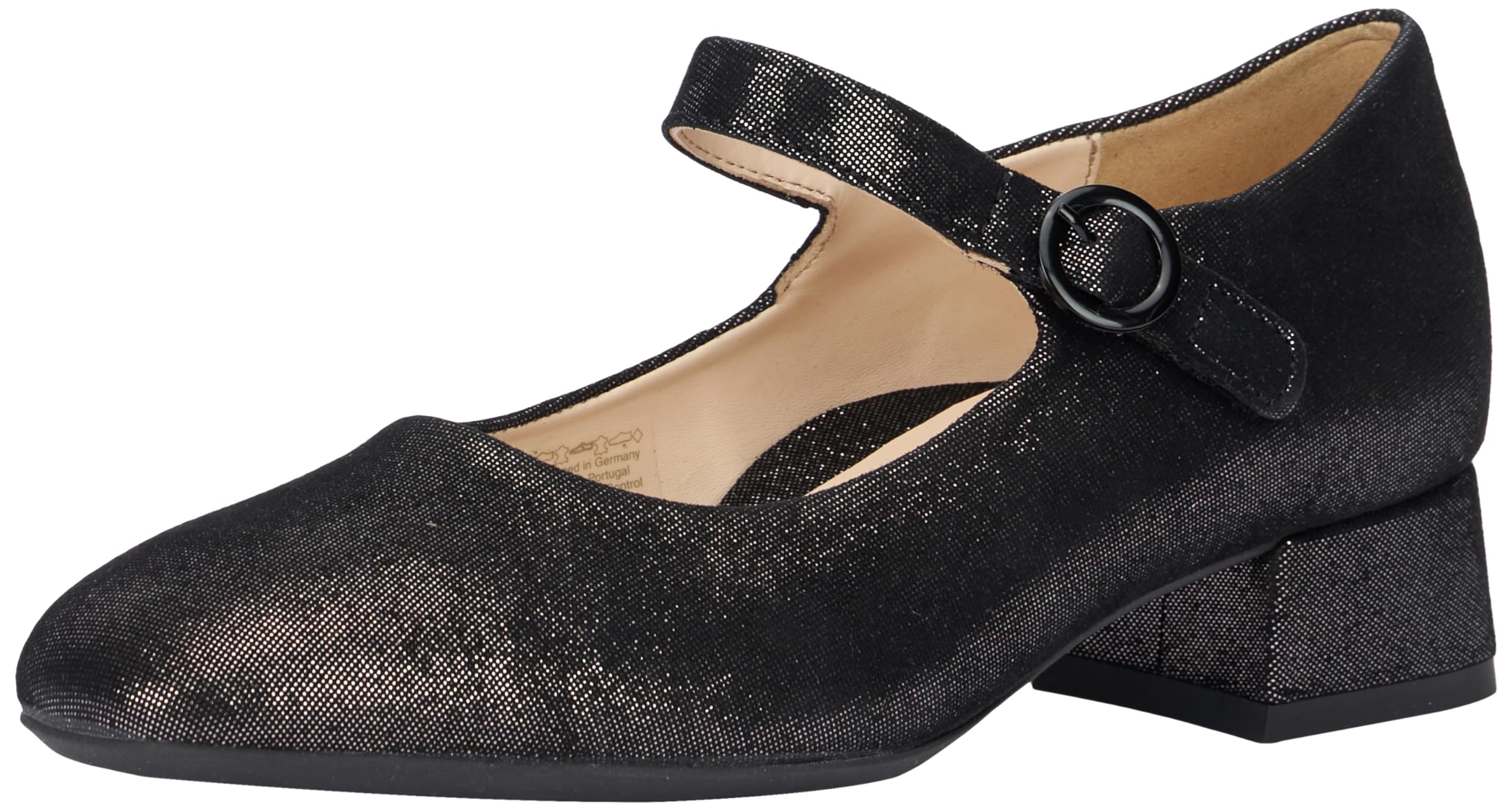 ARA Women's Graz Pump, Black, 5 UK