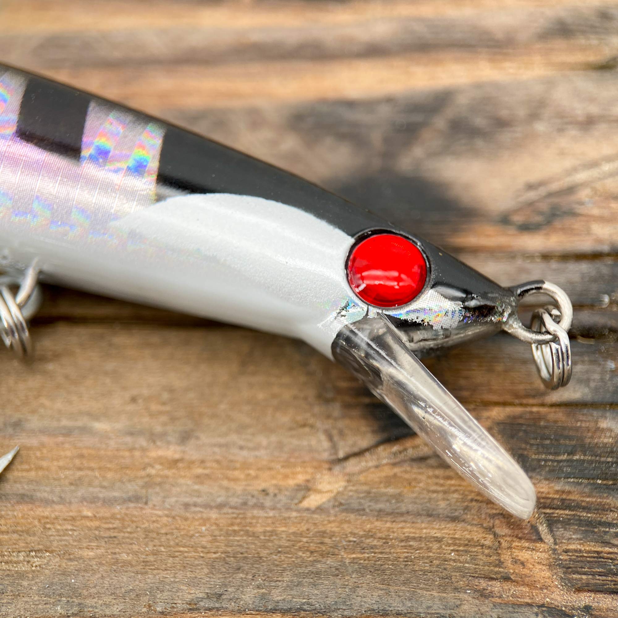 WILD Kit da 3 Artificiali Minnow Long Jerk