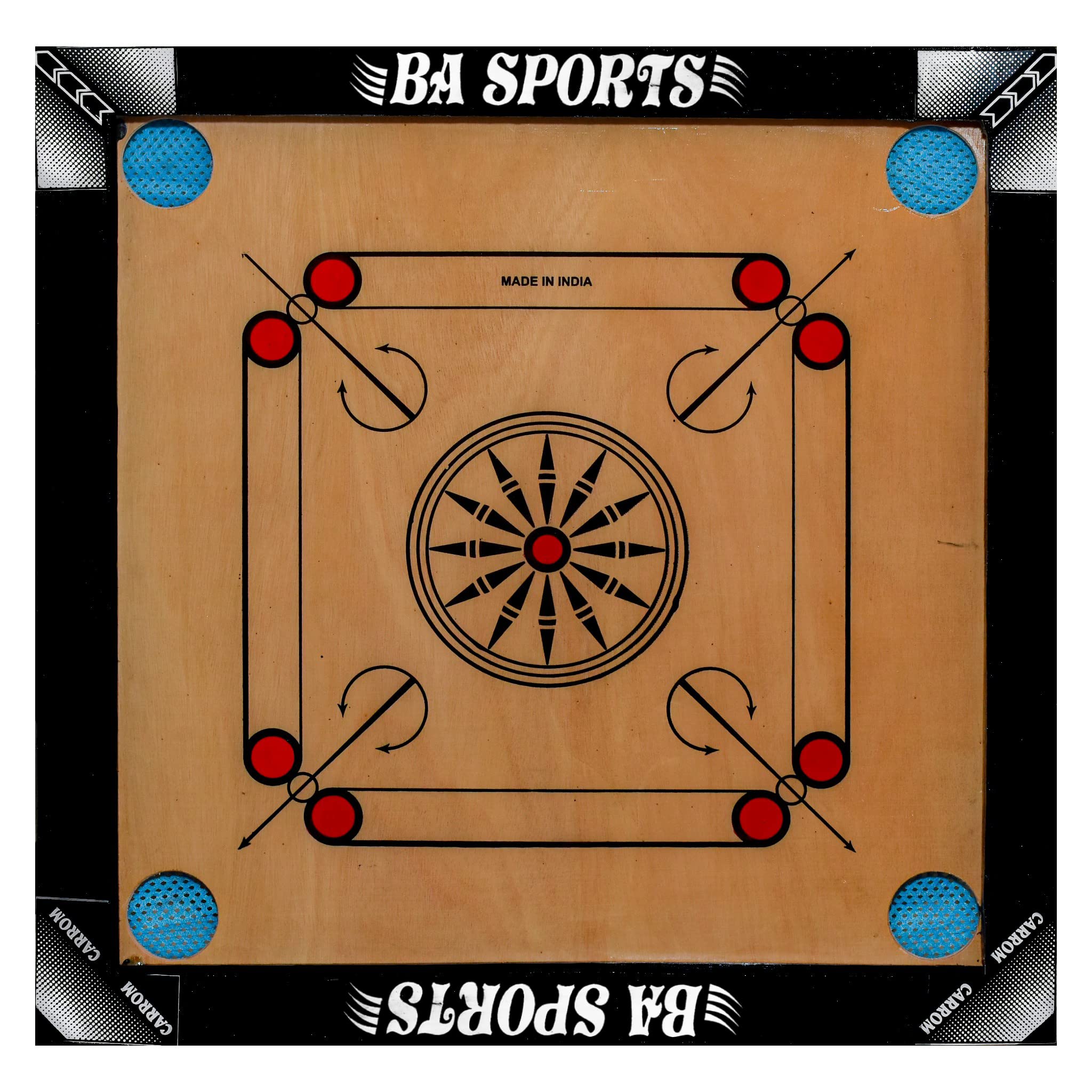 BA SPORTS Carrom Board (Small Carrom Board) (B0BLLJY518) Amazon Price History, Amazon Price Tracker