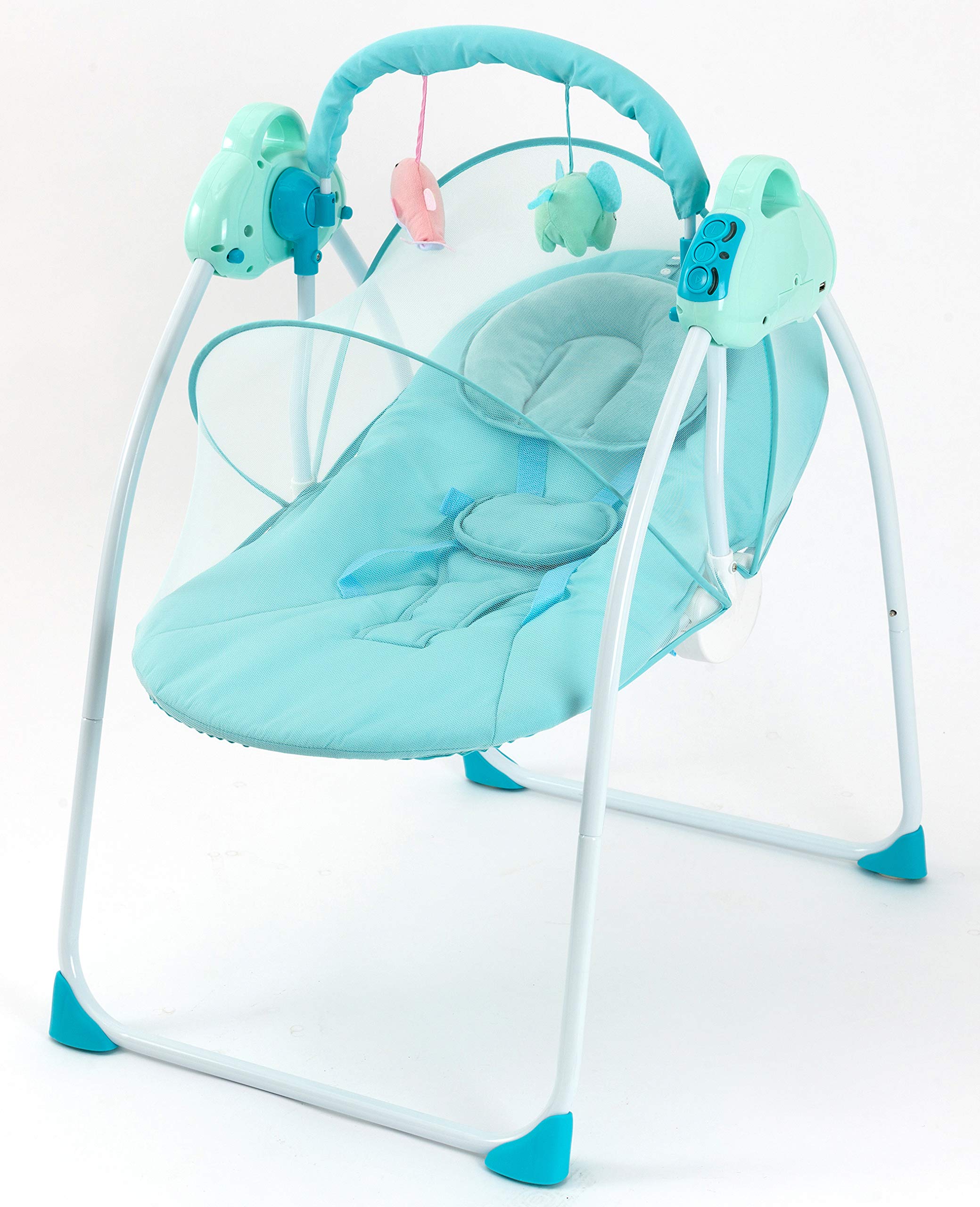 collapsible baby bouncer