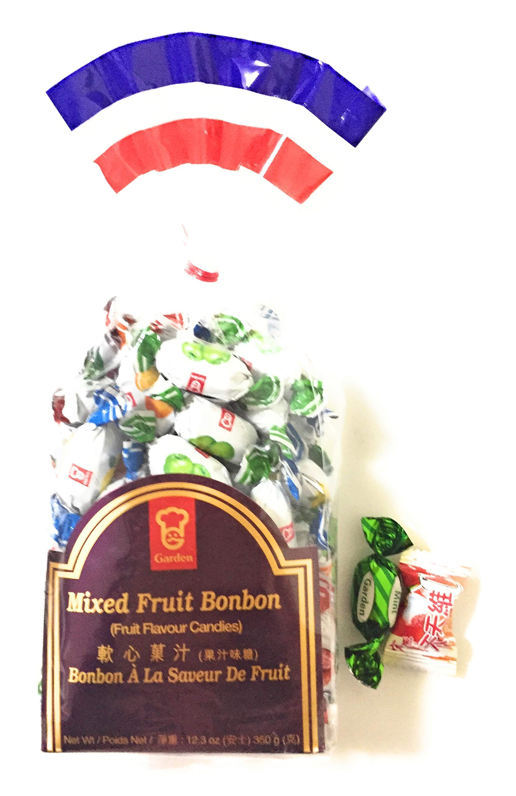 Amazon.com : Garden Mixed Fruit Bonbon(350g) Candies And 1 Mint