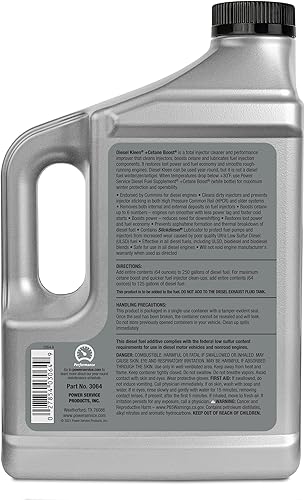 Miniatura 2 de Power Service Diesel Kleen+Cetane Boost 64 oz, paquete de 1 3064-06 gris