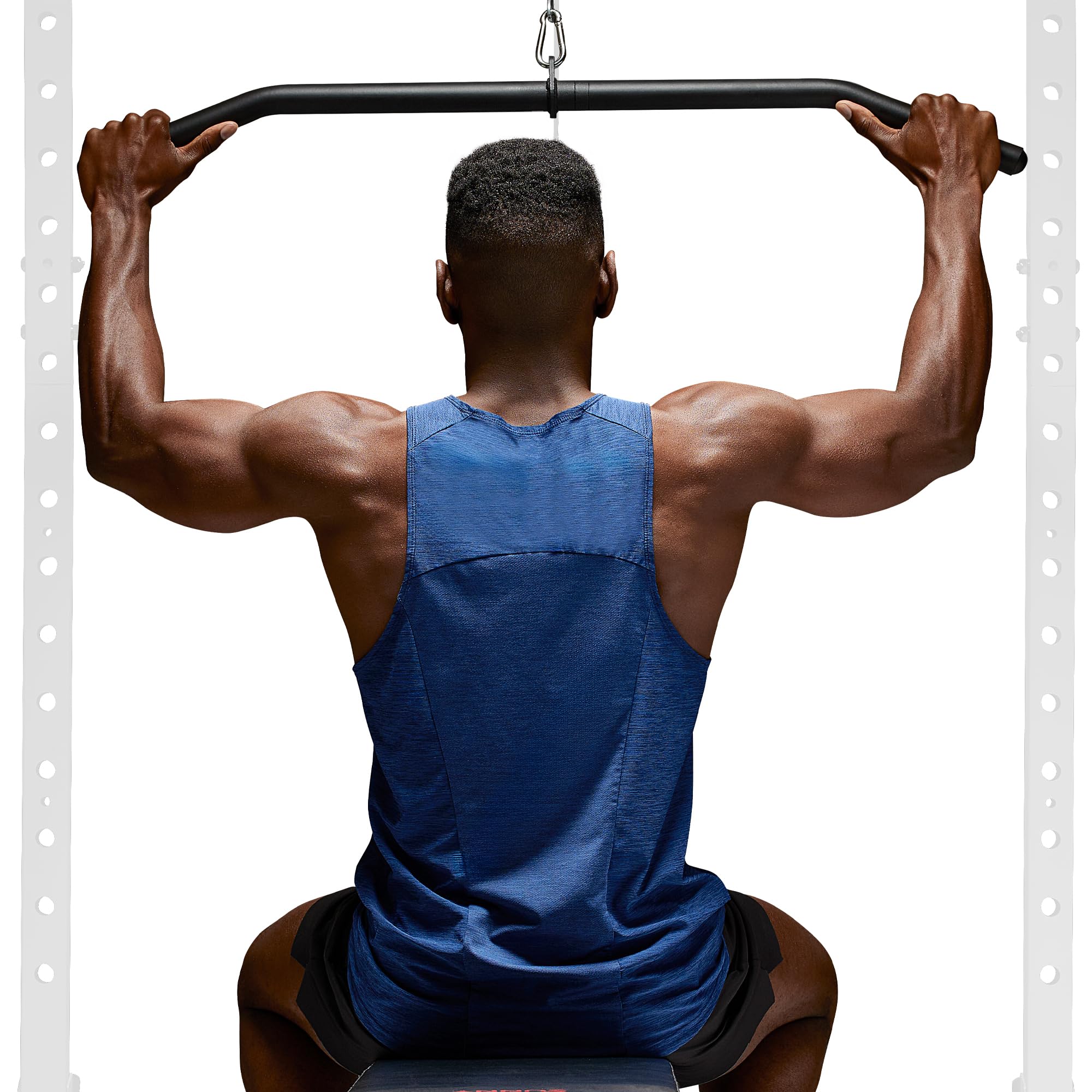 Sunny Health &amp; Fitness Power Cage Squat Rack Attachments for Home Gym