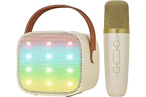 Kids Karaoke Machine for Girls: The Perfect Gift for Aspiring Singers