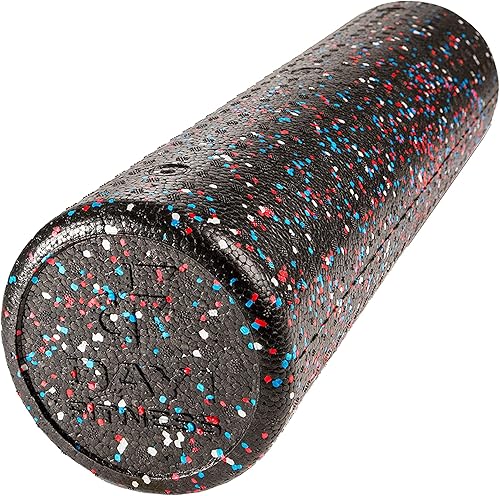 Miniatura 28 de Day 1 Fitness High Density Foam Roller – Deep Tissue Muscle Massage & Myofascial Release for Recovery, Physical Therapy, Exercise & Pain Relief –