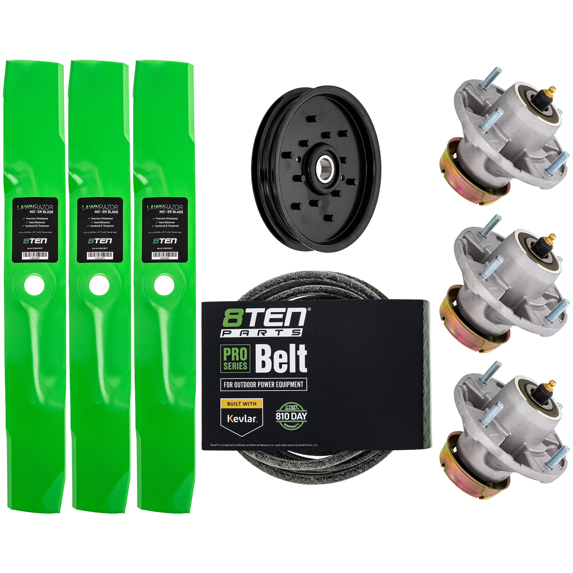 Amazon.com : 8TEN Deck Rebuild Kit for John Deere 54 inch X320
