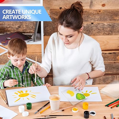 Miniatura 3 de Paquete de 2 hojas de plexiglás de 12 x 12 pulgadas hojas acrílicas transparentes de 18 de grosor para cortar láser alternativa de vidrio ligero