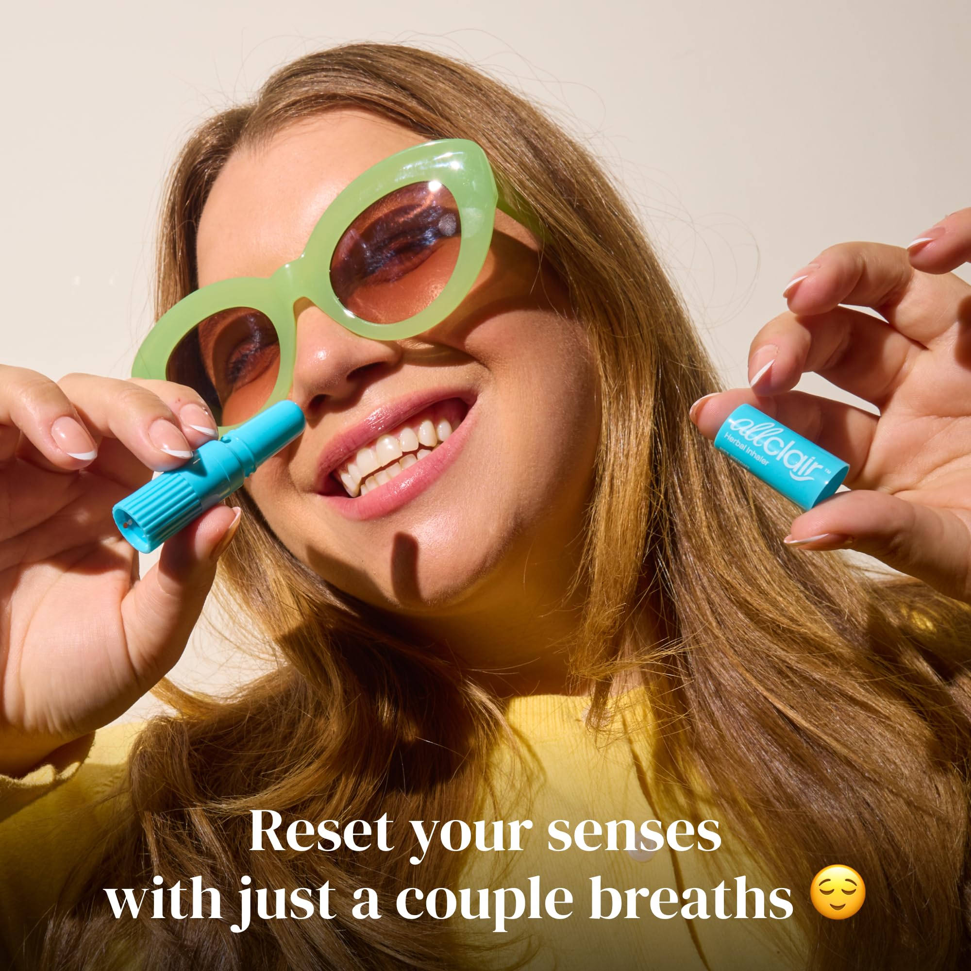Allclair Nausea Relief Inhaler Stick, Motion & Morning Sickness, 3 Pack — Amazon image 6