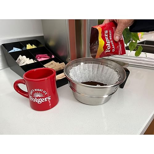 Miniatura 6 de Folgers Paquetes clásicos de fracción de café tostado 15 onzas paquete de 42 paquetes