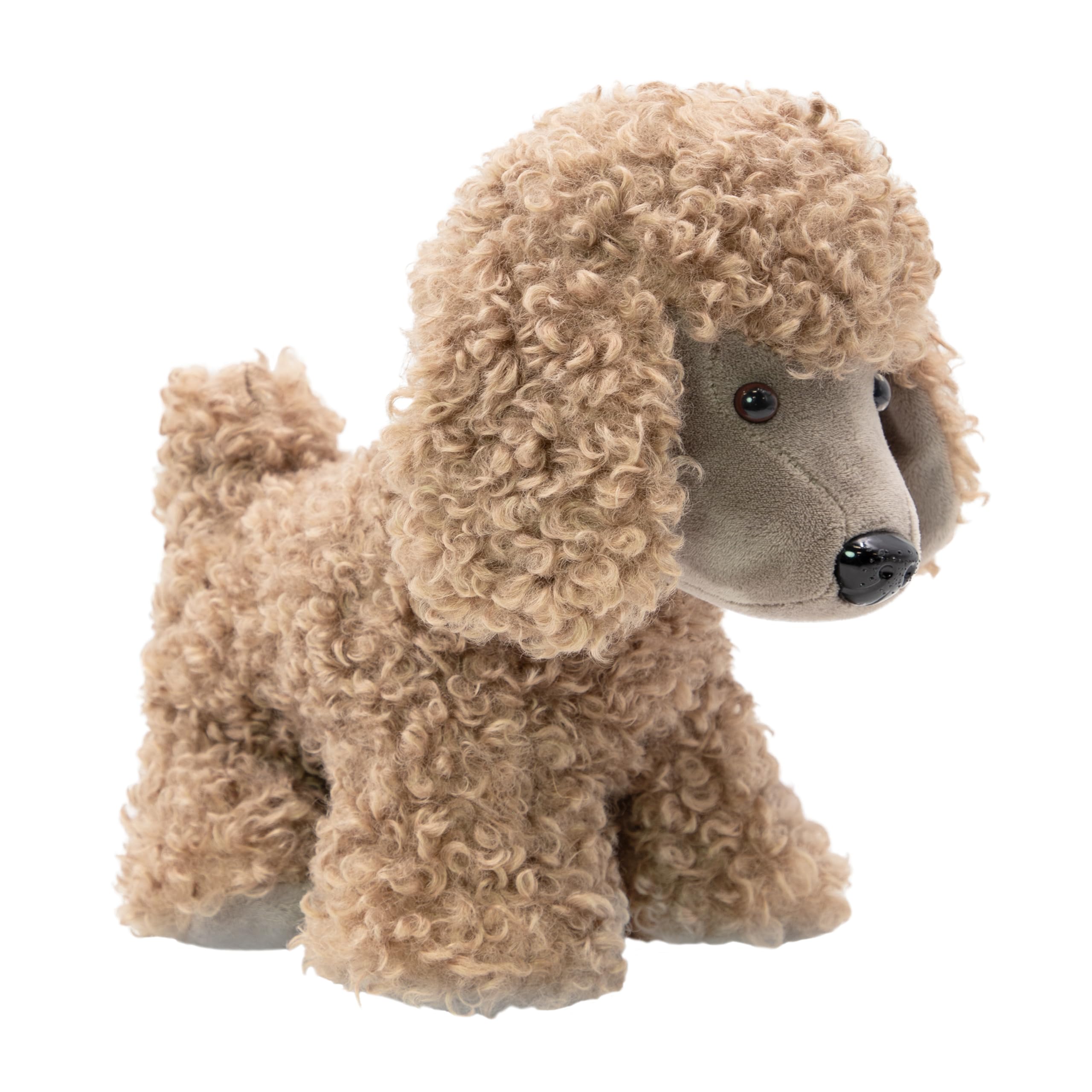 Benross Brown Doorstop/Weighted Novelty Decorative Animal/Autumn Home Décor/Soft, Fluffy And Cute Design (Dog)