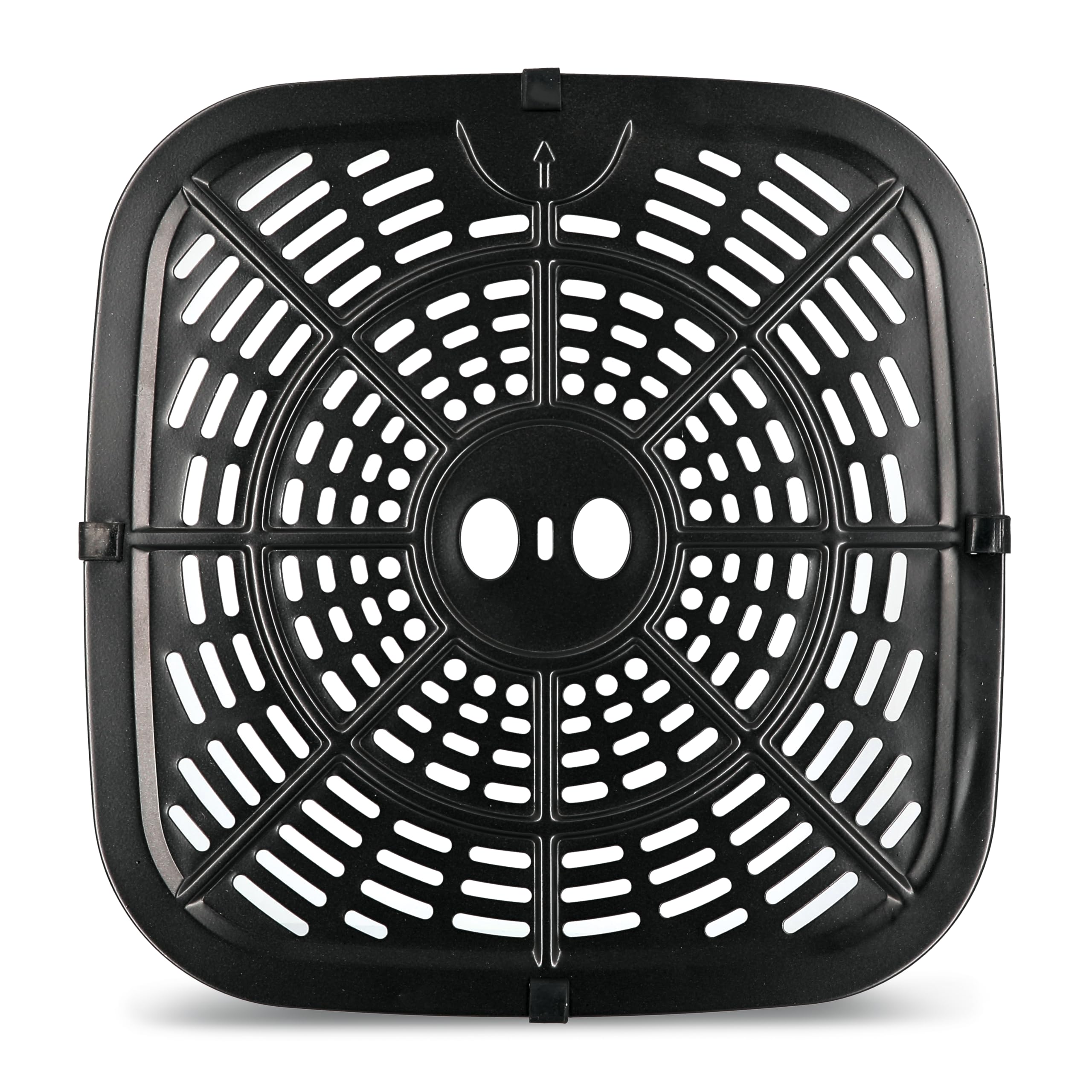 Tognana Iridea, Friggitrice ad aria 10L, doppia resistenza, display digitale, timer, 80-200°C, finestra, 2300W, Rosso Mela