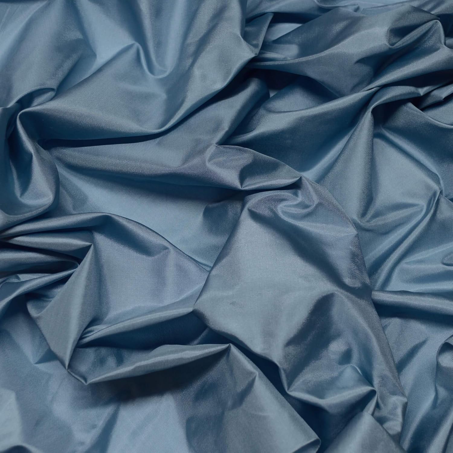Light Blue Tissue Taffeta Silk, 100% Silk Fabric, by The Yard, 44 Wide