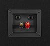 Vonyx SL6 PA Speaker Passive Set 2 x 250 Watt Party Boxes Set 6 Inch Passive Disco DJ Party Speaker with Handles Speaker Boxes with Tophat PA Box - Black