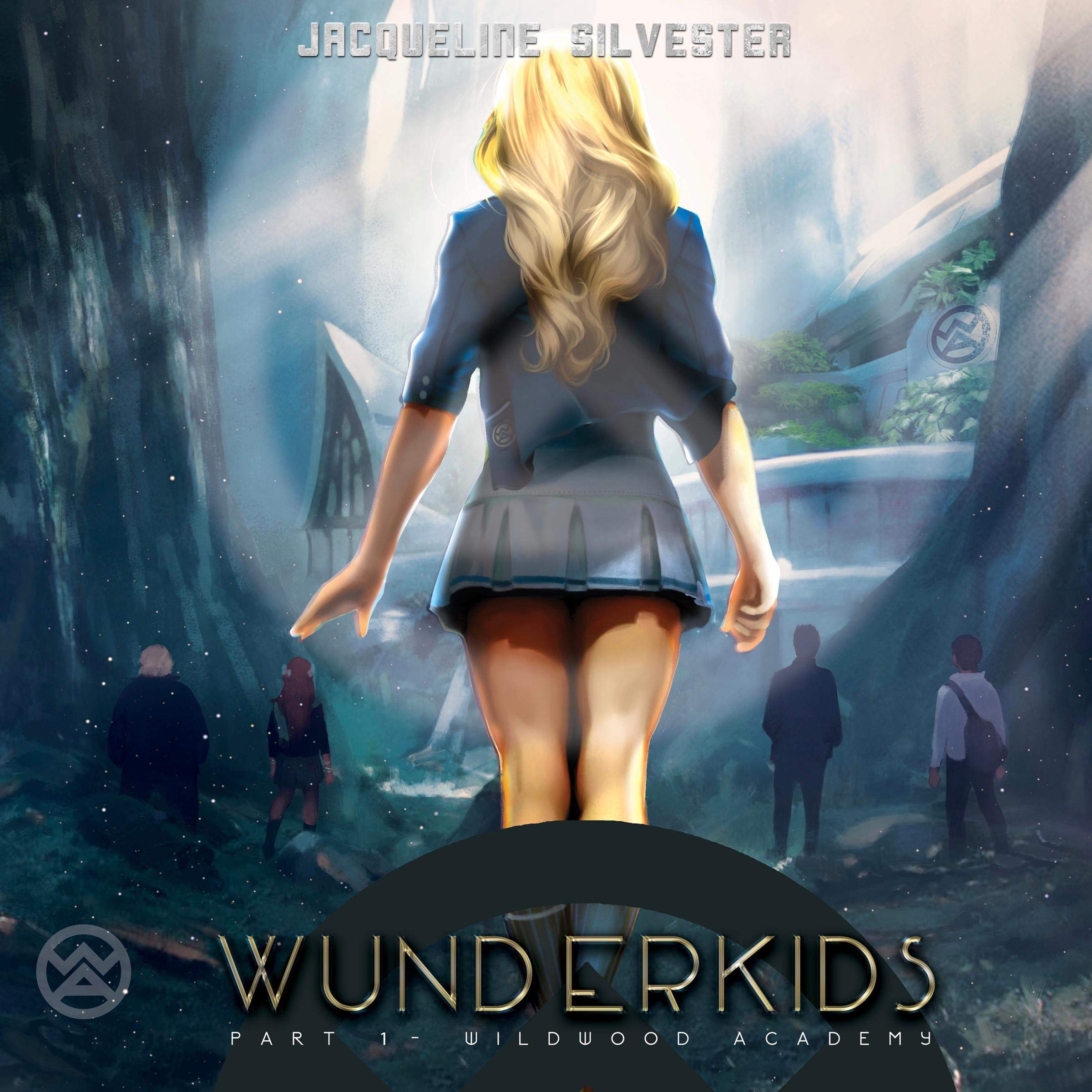 Cover art for Wunderkids
