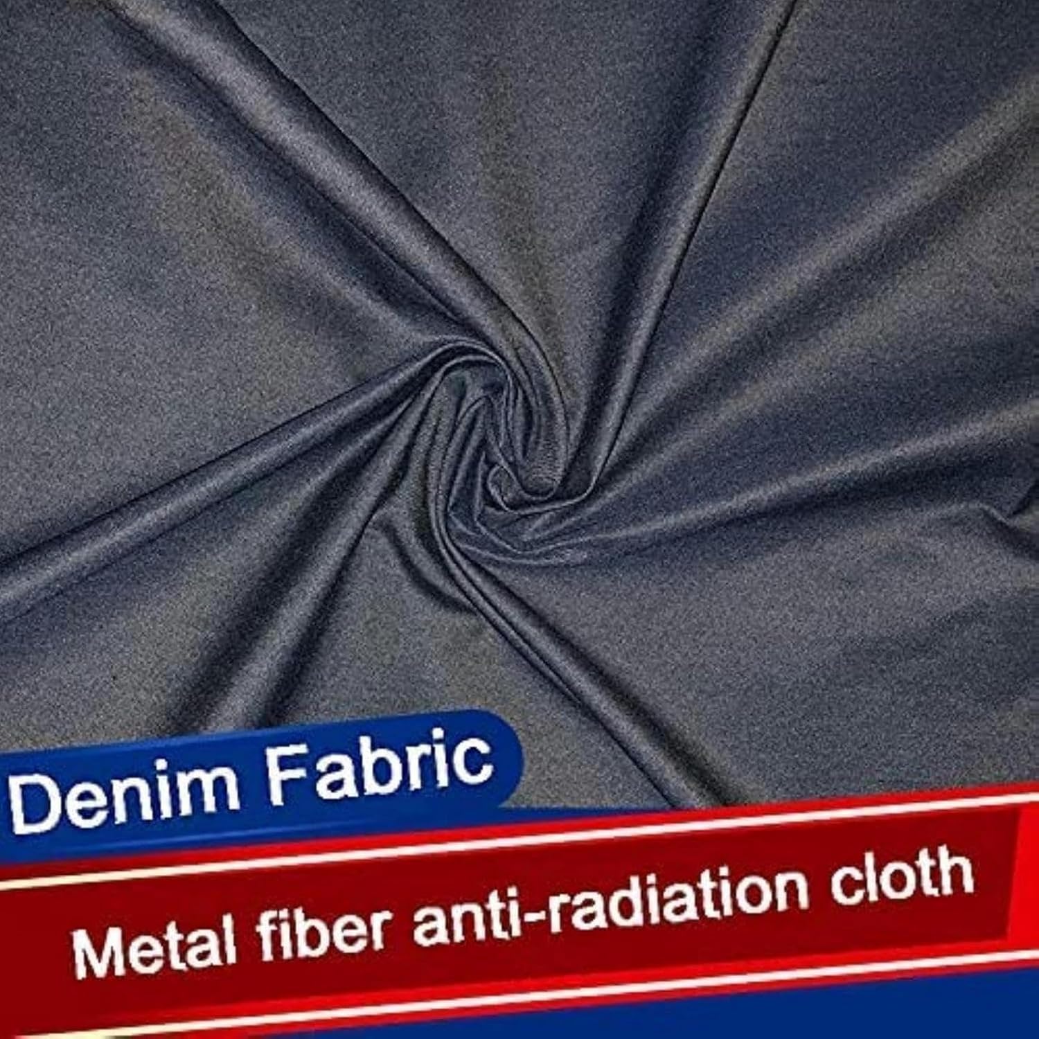 EMF Faraday Fabric, EMI, RF&RFID Shielding Fabric,Metal Fiber,Radiation Protection/Signal Blocking Material for Cell Phones/WiFi