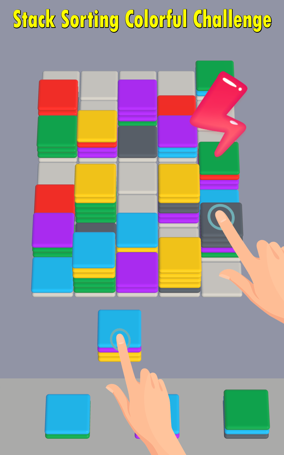 Stack n Sorting Color Match Sort - App on Amazon Appstore