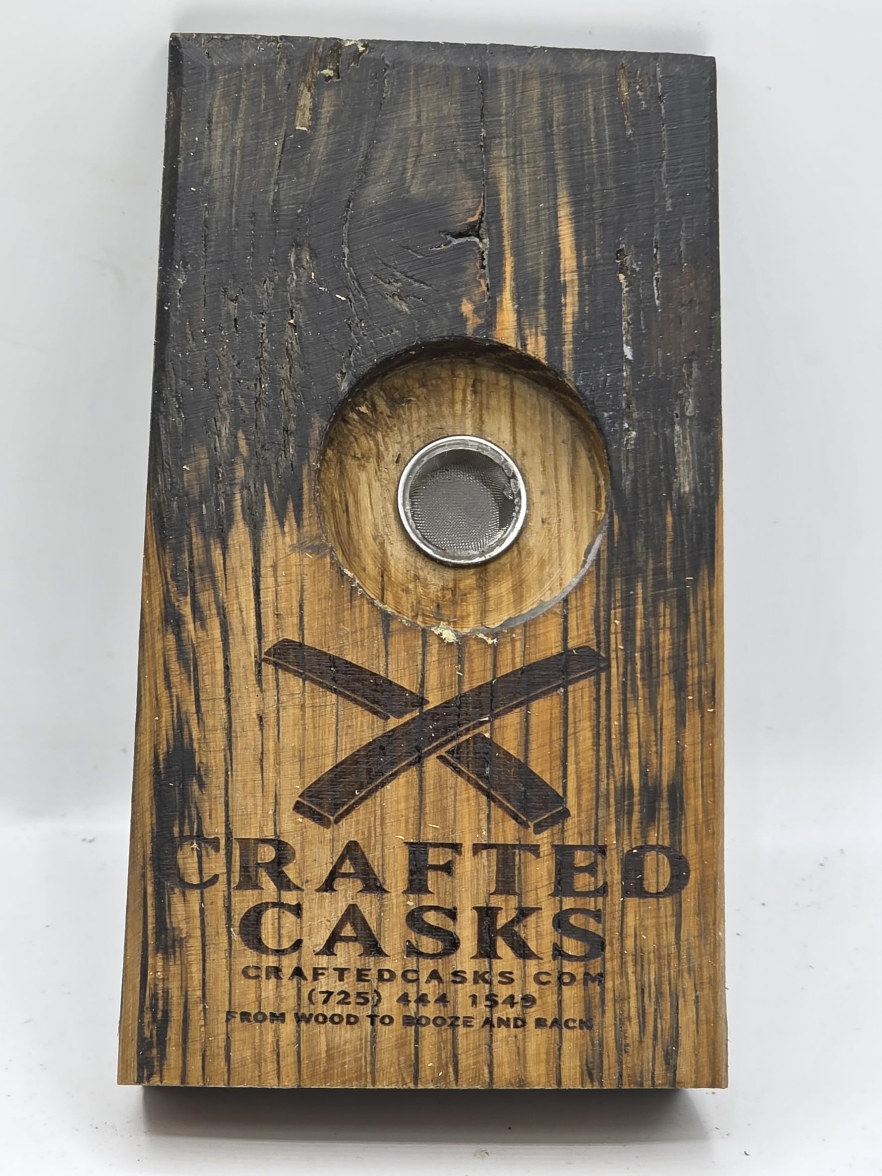 Kit de ahumado para whisky de barricas de roble e infusión Elijah Craig