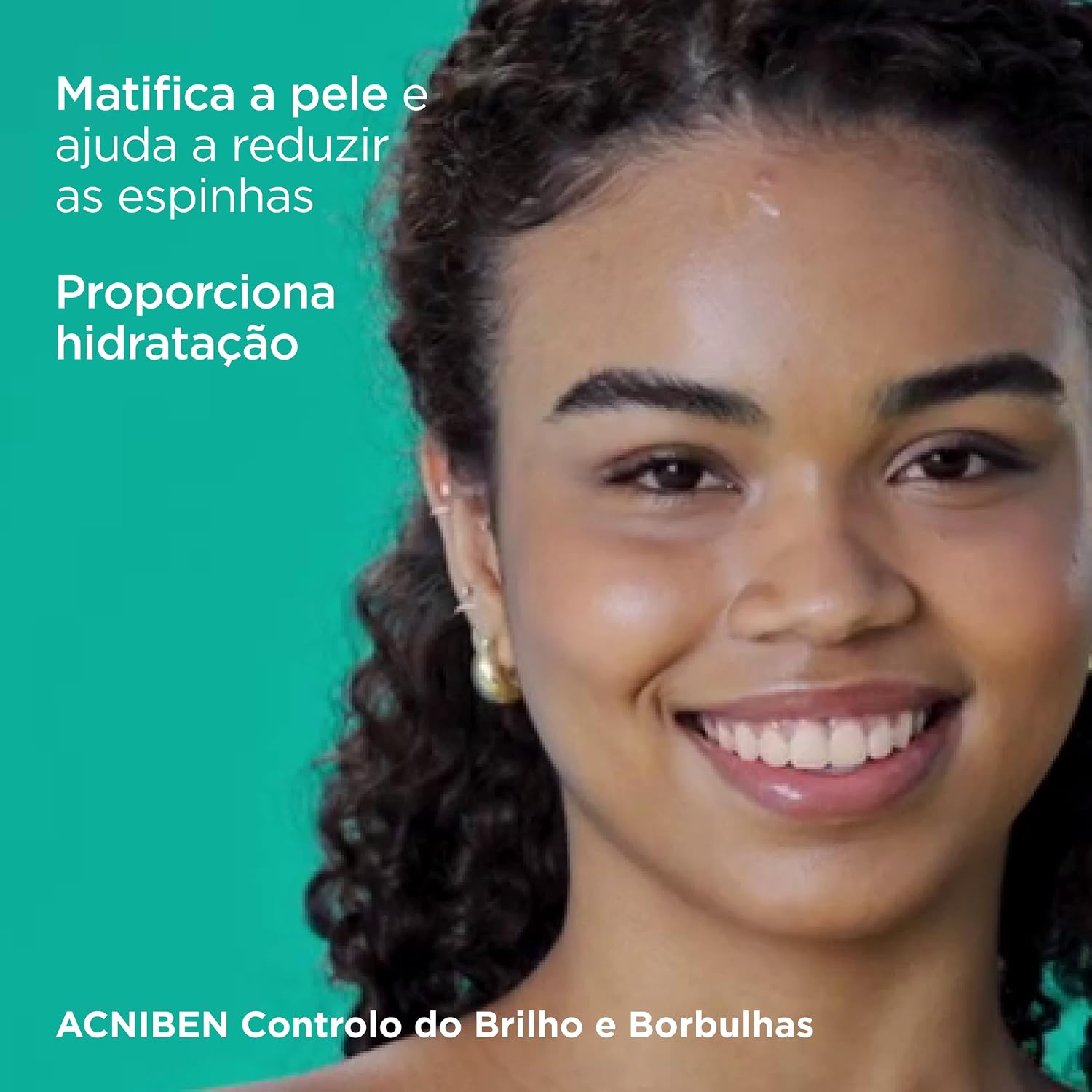 ISDIN Acniben Gel Creme Hidratante Facial Controle de Brilho e Imperfeições - 41,2g ISDIN Acniben Gel Creme Hidratante Facial Controle de Brilho e Imperfeições - 41,2g