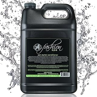 Dog Fashion Spa Dog Conditioner with Sunscreen Premium Dog Hair Conditioner with Natural Fruit & Flower Extracts - Great Toxin-Free Conditioner for Small and Large Dogs - No Parabens, Synthetic D