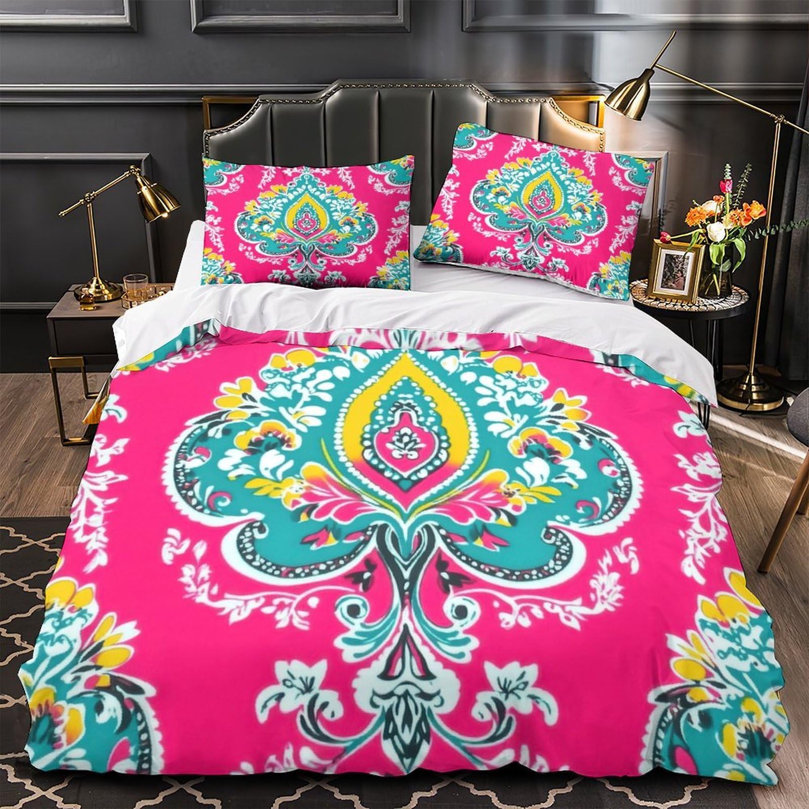 Parure de lit bohème chic pour transformer votre chambre en un cocon de douceur