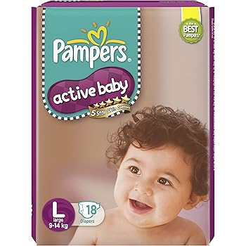pampers active baby small size