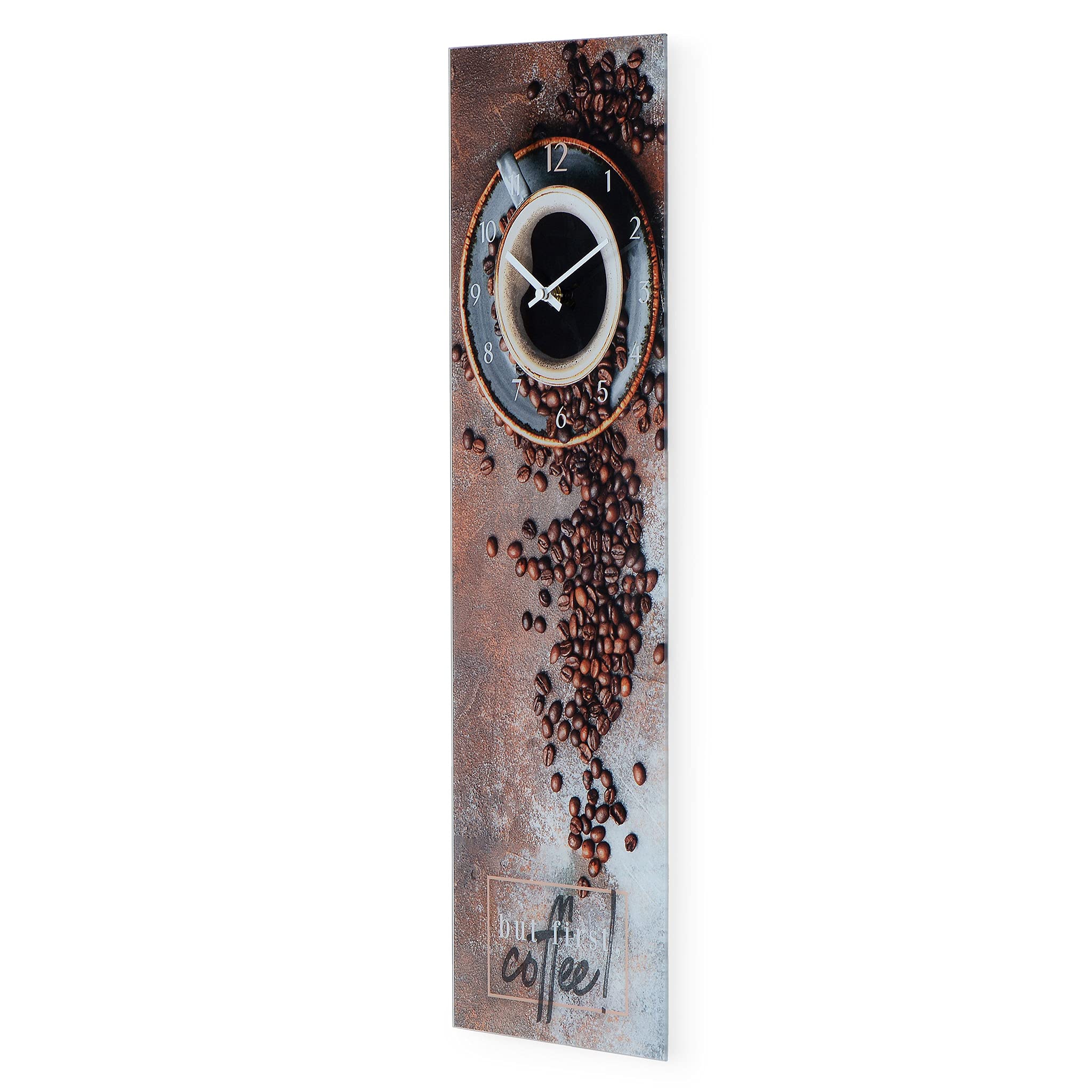 MULTI CASA MEX STYGL01198 - Reloj de Pared (Cristal), Multicolor