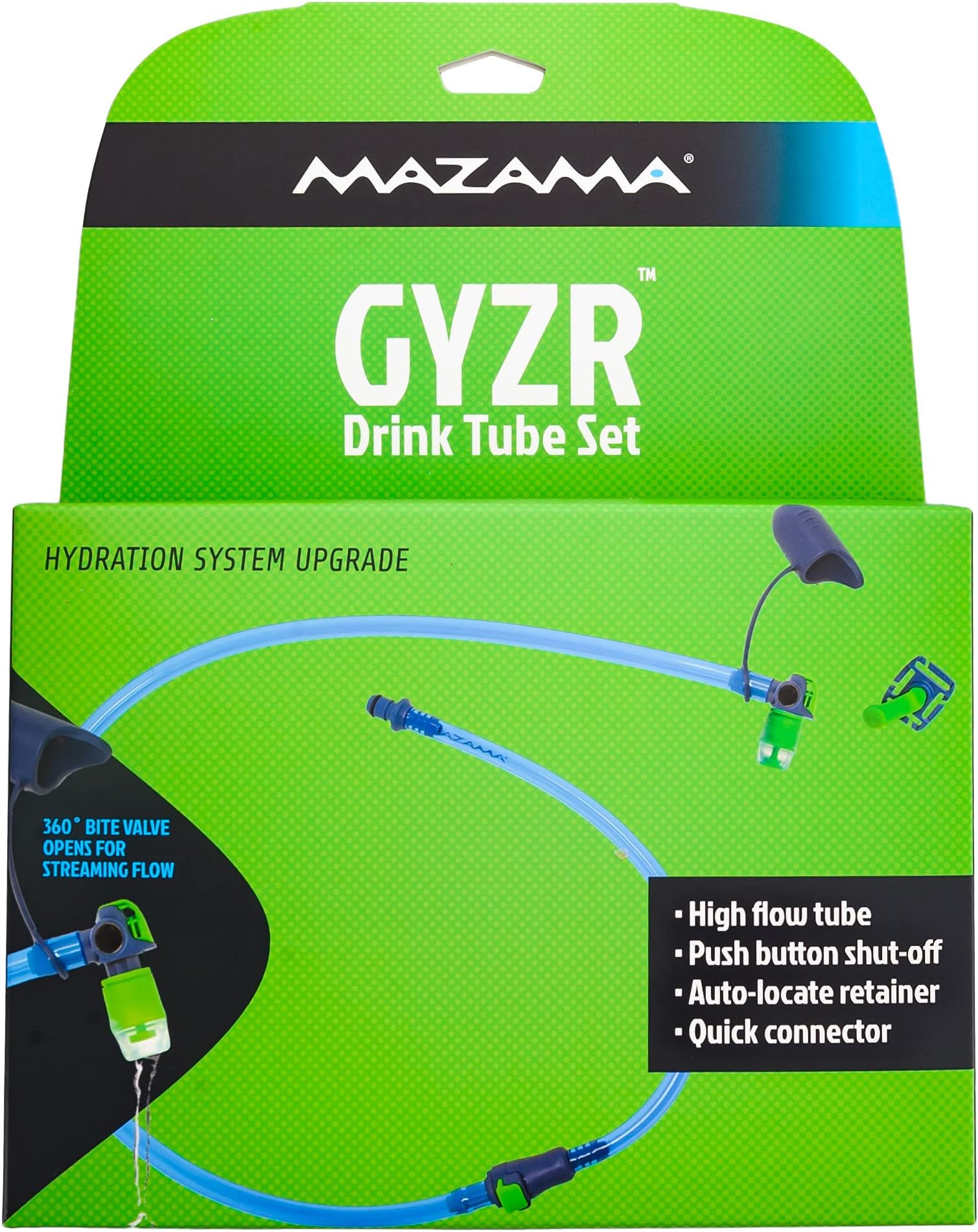 Mazama GYZR Drink Tube Set