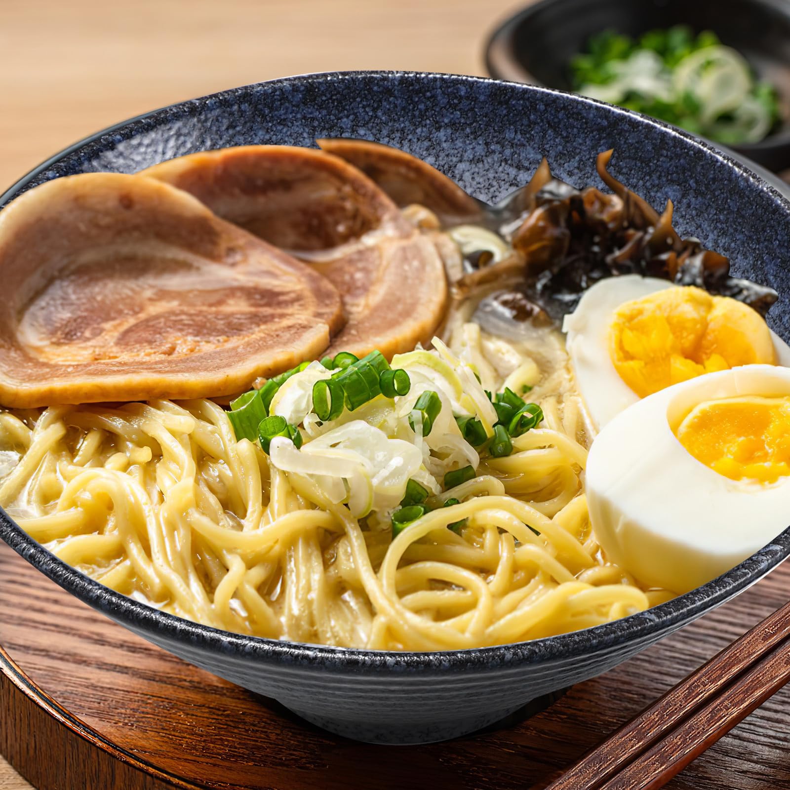 Juego de Cuencos de Cerámica de Ramen Japoneses
