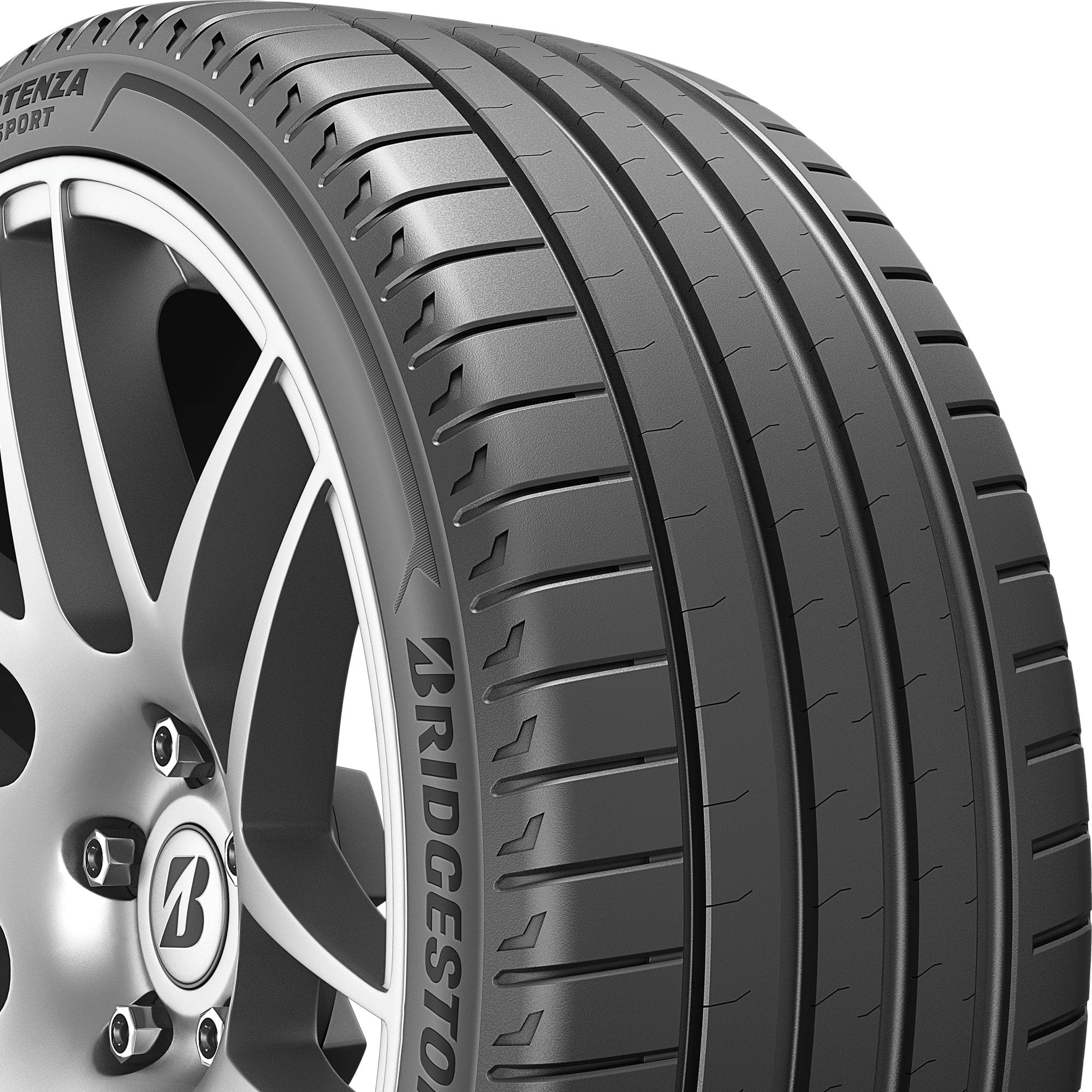 Amazon.com: Bridgestone Potenza Sport UHP Summer 245/30ZR20 (90Y