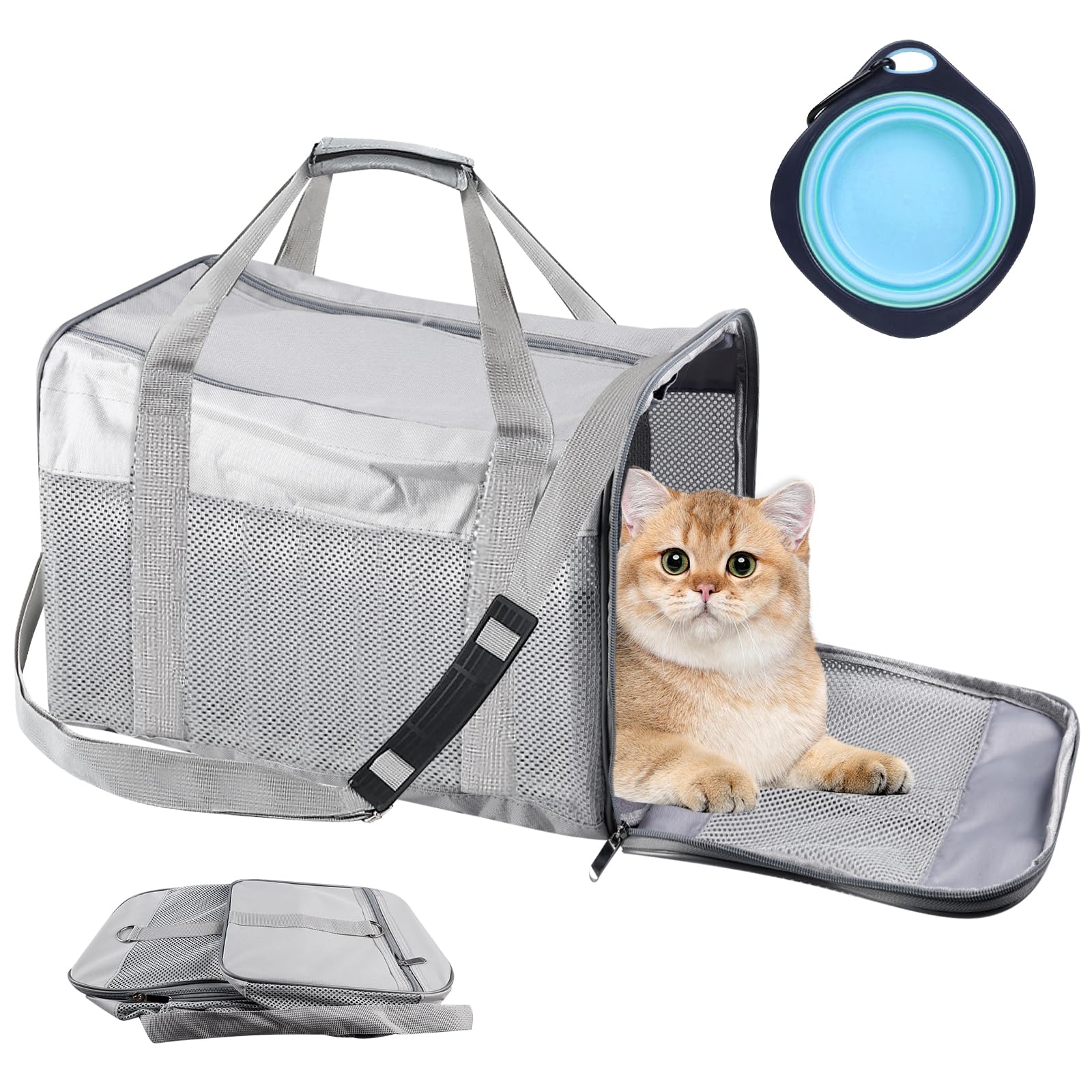 vegena sac transport chat et chien