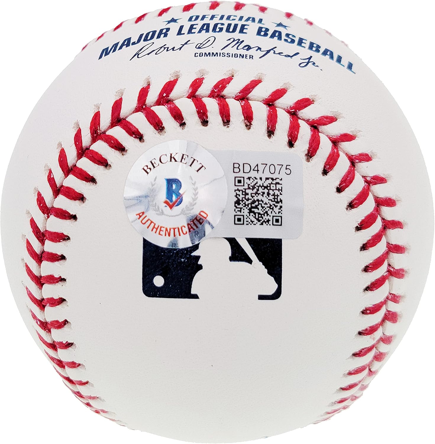 Nolan Ryan Autographed Official M.L.B Baseball Rangers"324 Wins" Beckett BAS Stock #201273