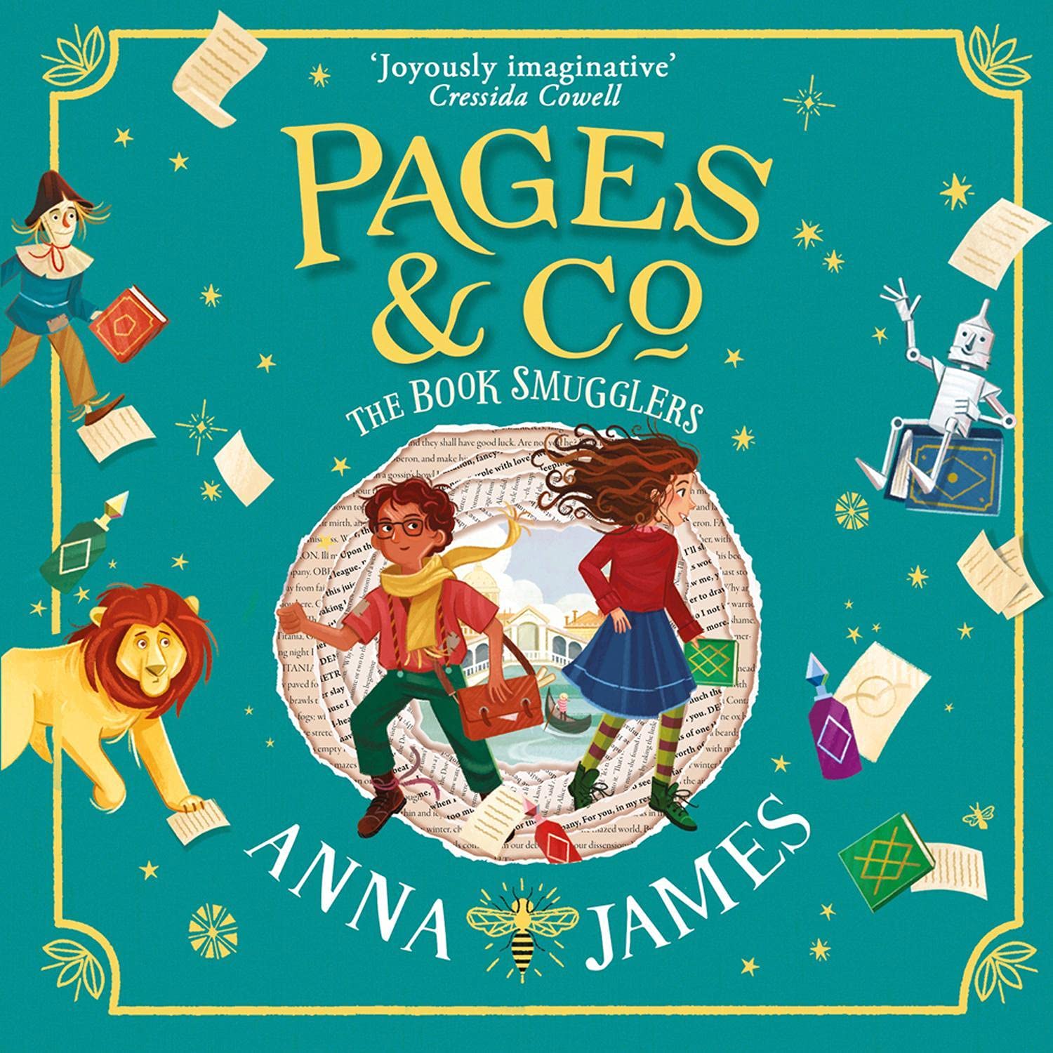 Cover art for Pages &amp; Co.: The Book Smugglers