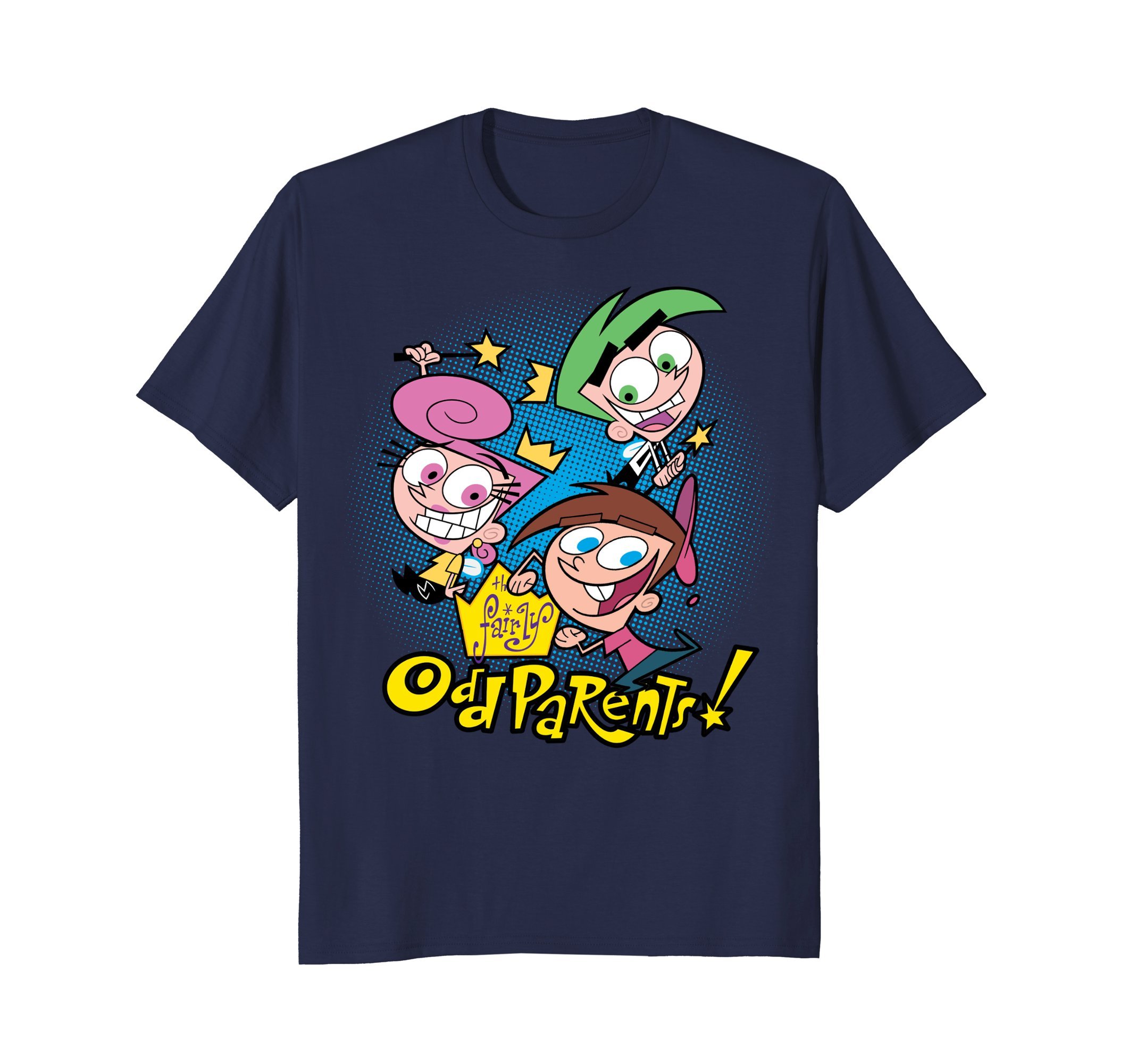The Fairly OddParents Timmy Cosmo and Wanda Tee T-Shirt