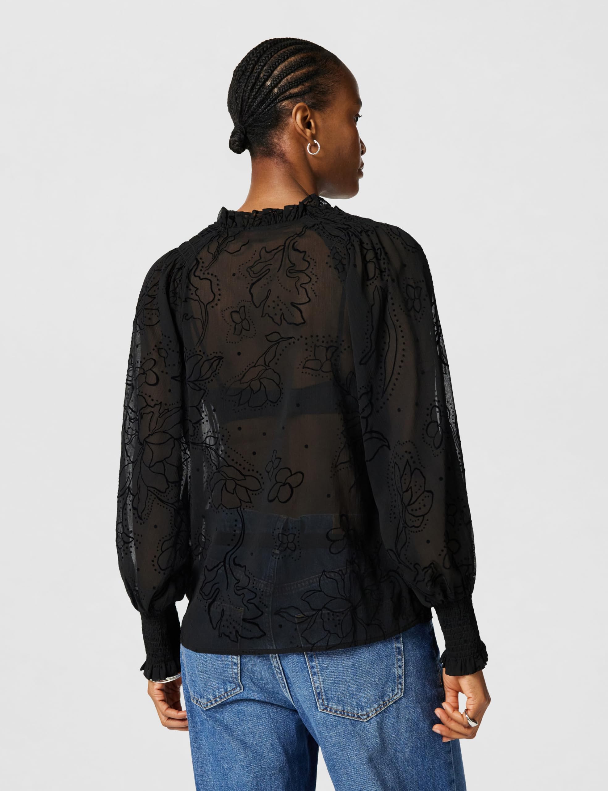 Desigual 25wwbw05 Blouse Donna (Pacco da 1)