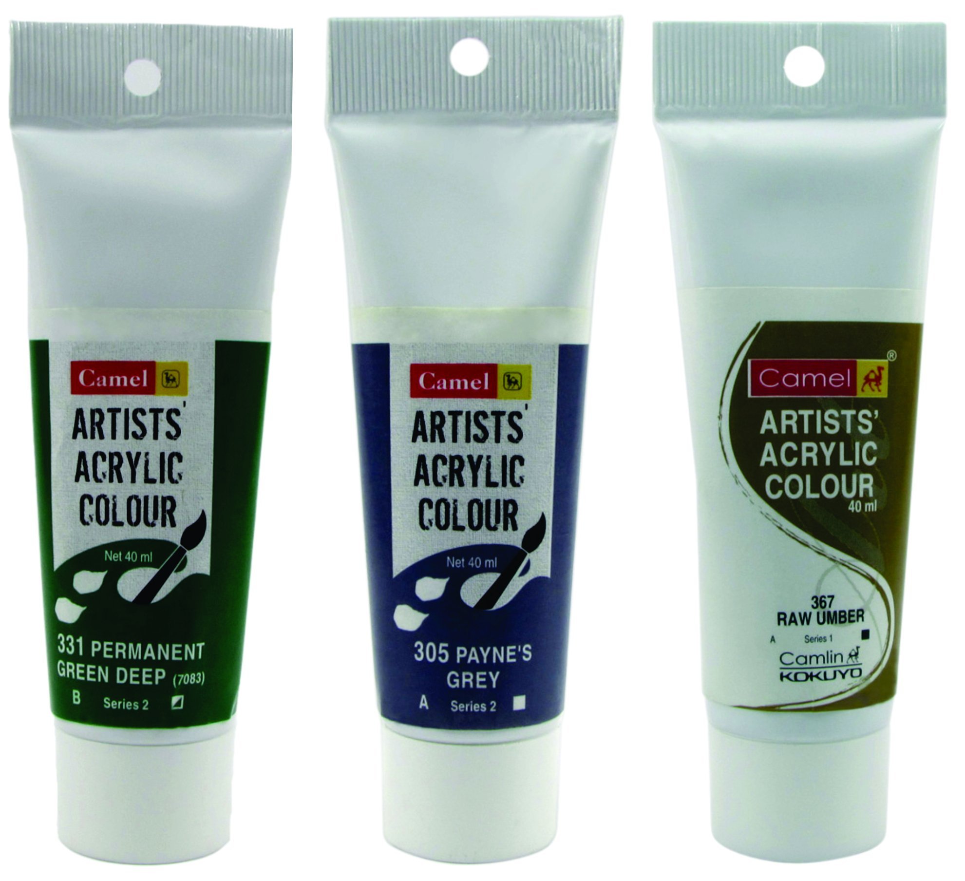 CamelSeries 2 Artist Acrylic Colour 40 ml, 305 Paynes Grey