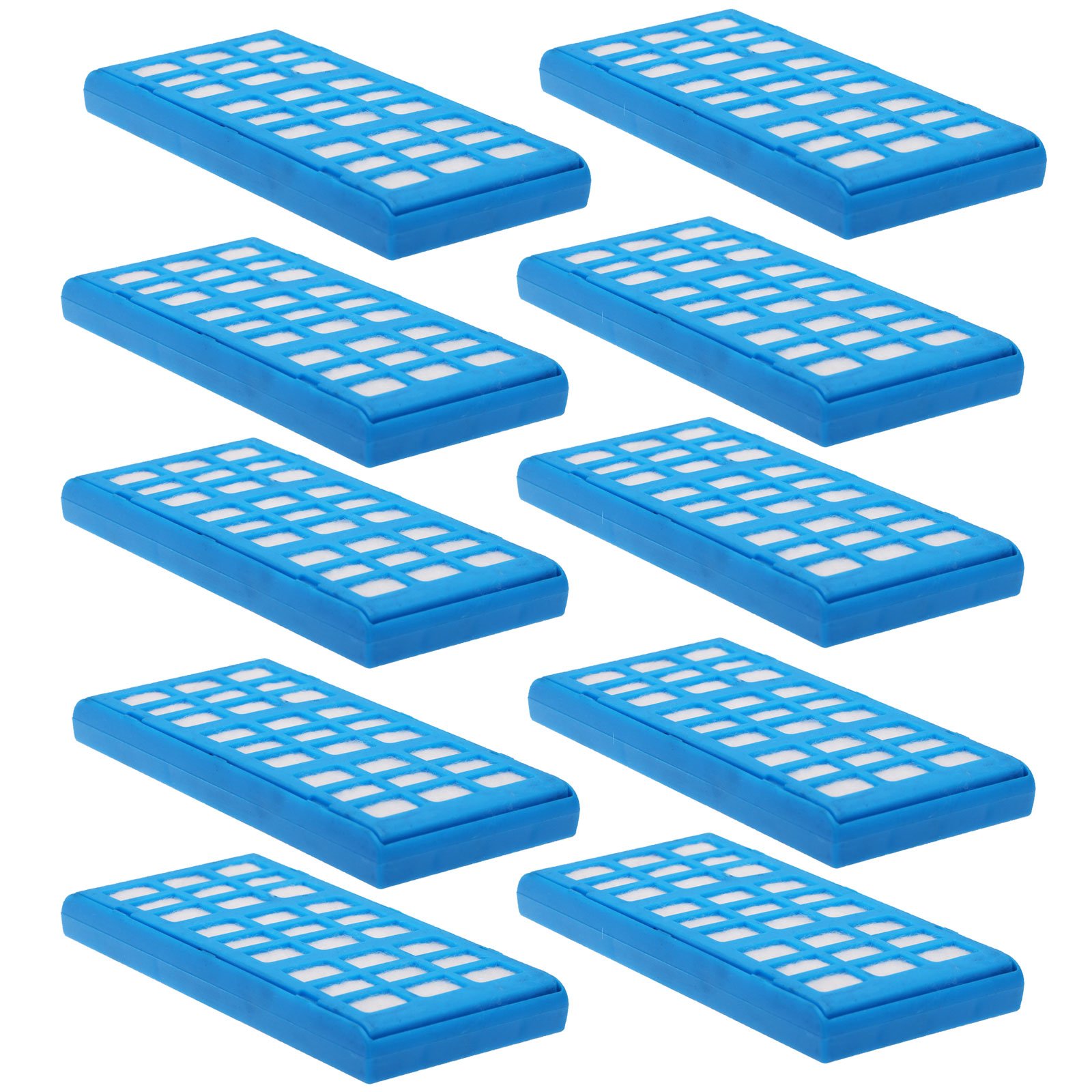 4Yourhome White 10 Superior Water Purification Filter Cartridges To Fit Cat Mate Fountains 335