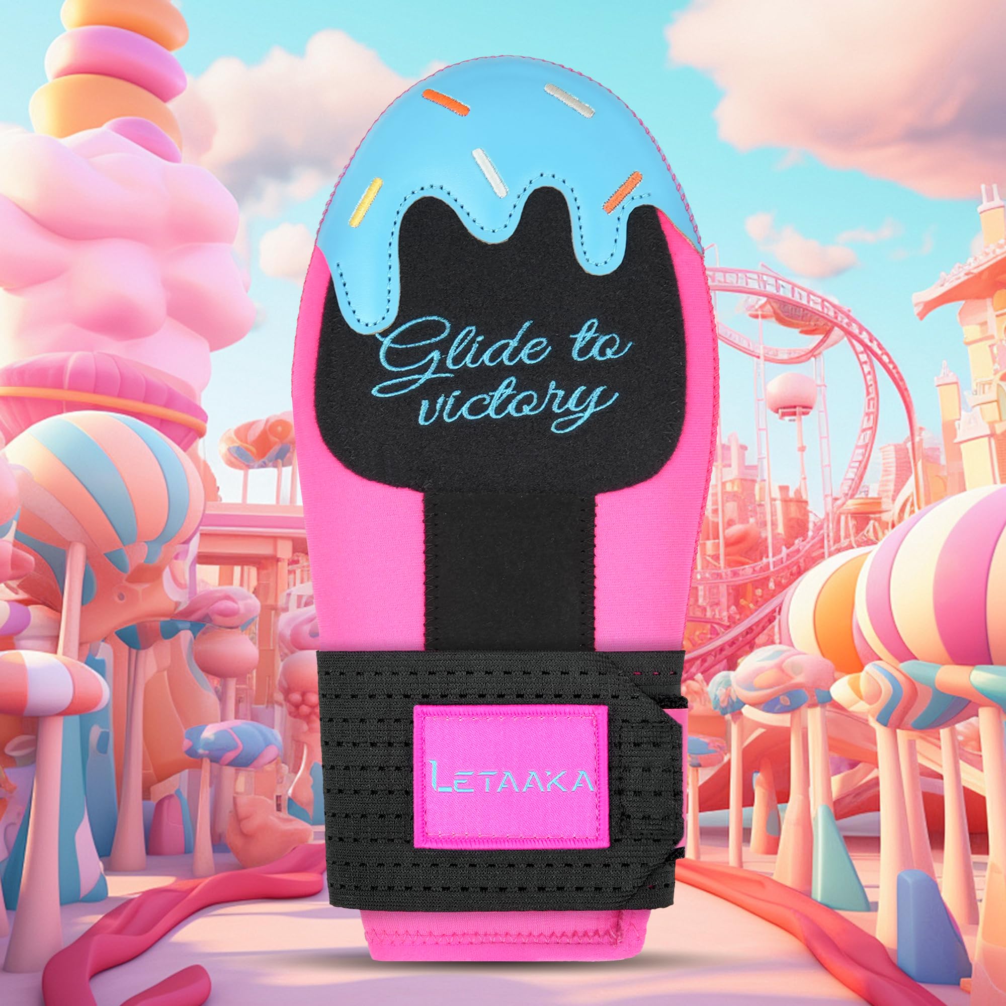 Sliding Mitt for Youth Baseball & Softball - Full Hand Protection Breathable Gloves for Boys and Girls 