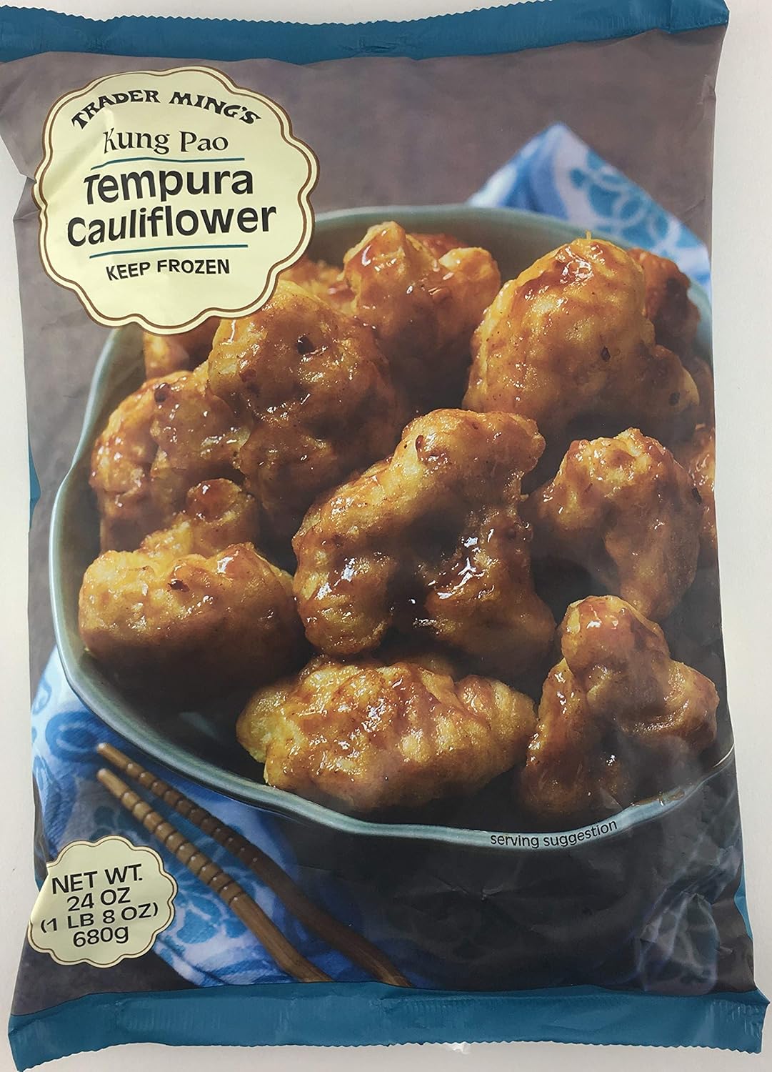 Trader Joe's Kung Pao Tempura Cauliflower (4 Pack