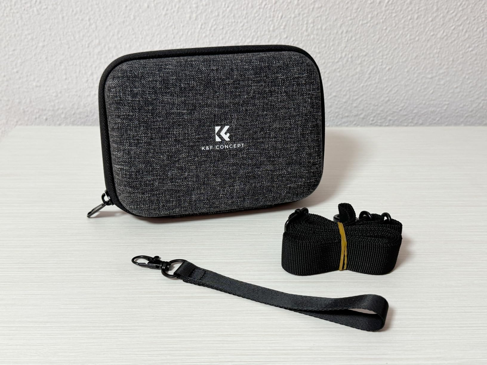 Mycket praktiskt fodral för att hålla allt välorganiserat