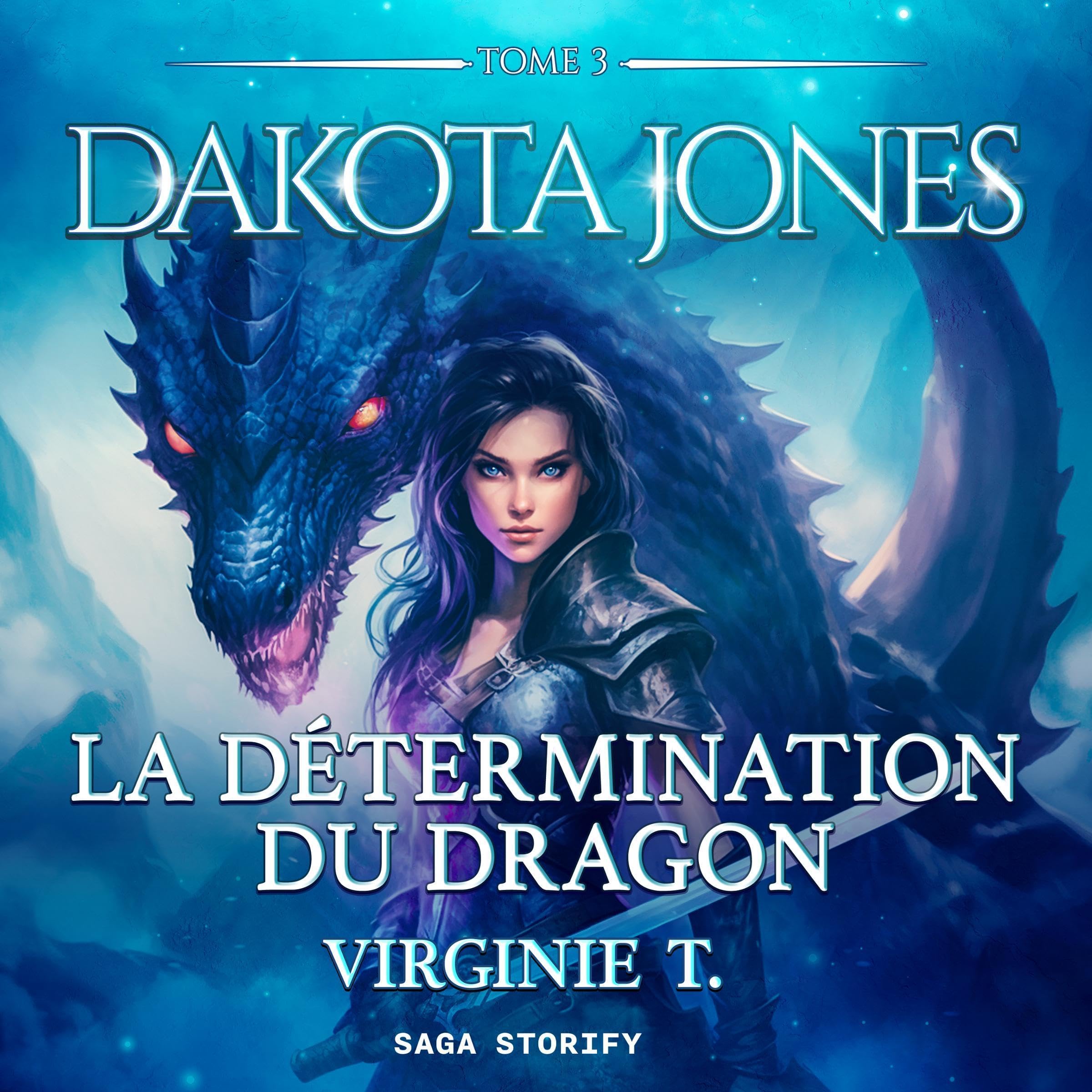 Cover art for La Détermination du dragon
