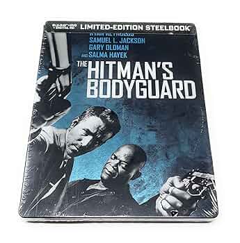 Amazon.com: The Hitman's Bodyguard LIMITED EDITION STEELBOOK