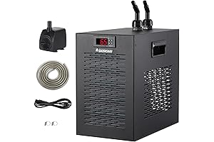 BAOSHISHAN Aquarium Chiller 42gal: Cool Your Aquatic Paradise!
