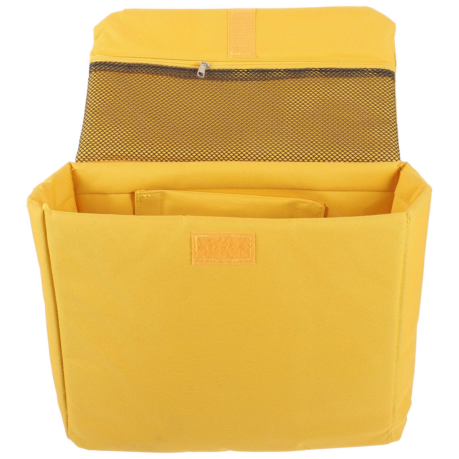 Bolsas acolchadas para cámara compacta en nylon negro 8