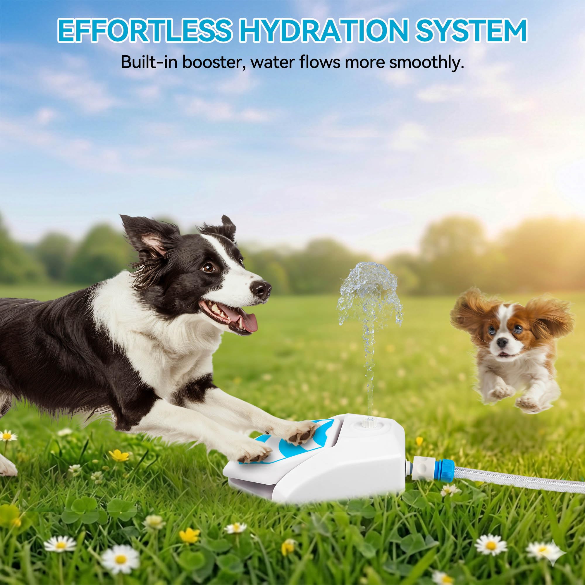 Chill Out – Garden Water Fountain by All Forno Paws