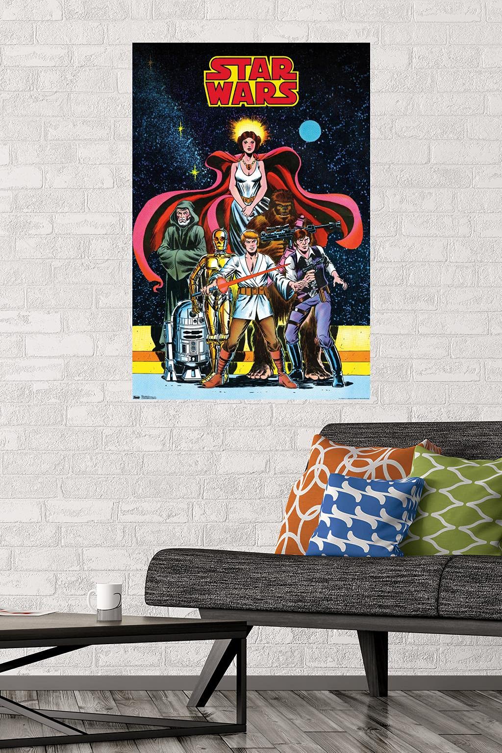 Star Wars Wall Poster | Sci-Fi Posters in Pakistan